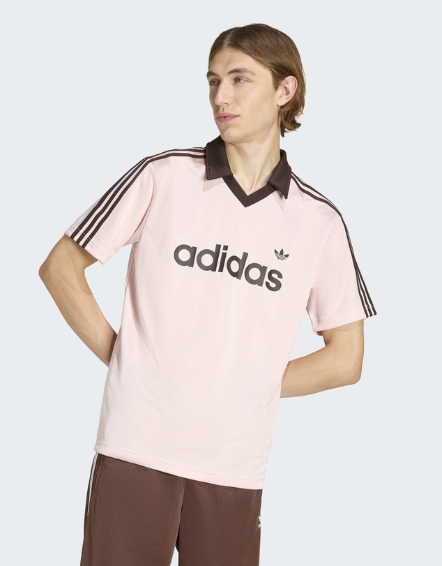 adidas Originals - ARCHIVE COLLAR ENGINEERED JERSEY Mens