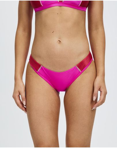 Neon Pink & Red