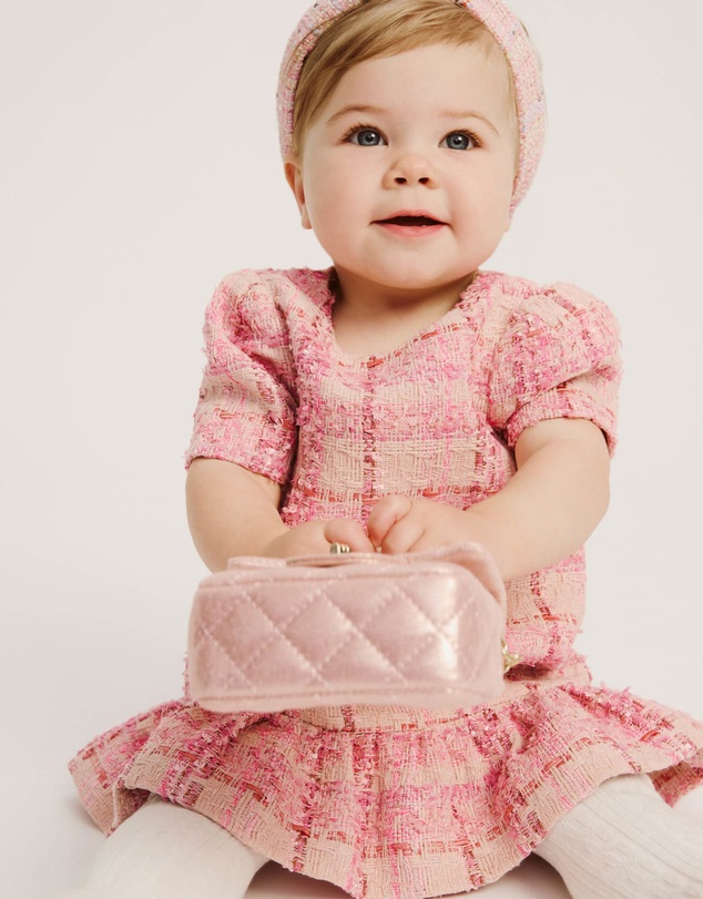 Bardot Junior - Ines Boucle Mini Dress - Babies