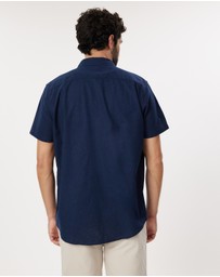 Staple Superior - Hamilton Linen Blend SS Shirt