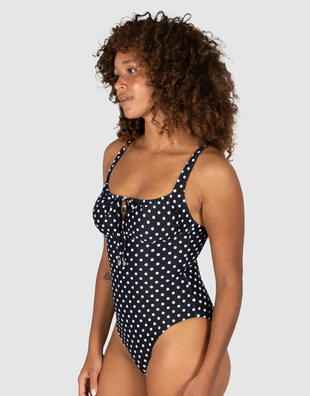 Baku Swimwear - Parisian Summer Retro One Piece Swimsuit