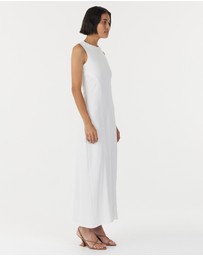 Third Form - Momentum Open Back Maxi Dress