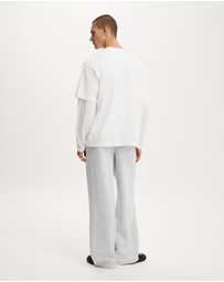 Cotton On - Super Baggy Track Pant