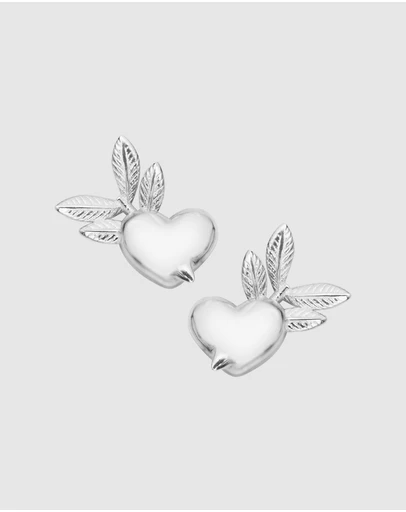 Karen Walker - Pixie Heart Studs