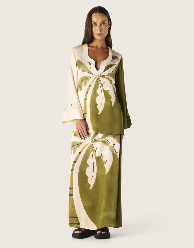 MOS The Label - Lorena Maxi Skirt