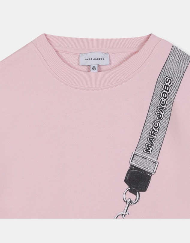 Marc Jacobs - Logo Bag Mini Shirt Dress - Kids-Teens