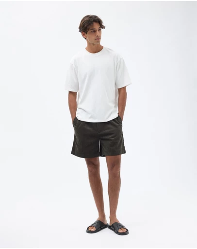 AERE - Weekend Cord Shorts