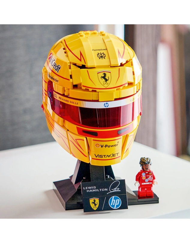 LEGO - 43022 Scuderia Ferrari Lewis Hamilton Helmet