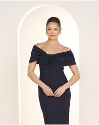 Pilgrim - Eva Off Shoulder Maxi Dress