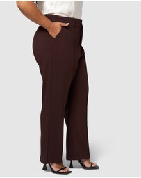 Something 4 Olivia - Maxie Straight Leg Pants