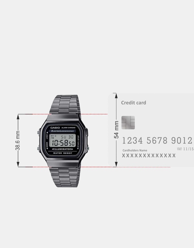 Casio - A168WGG-1A
