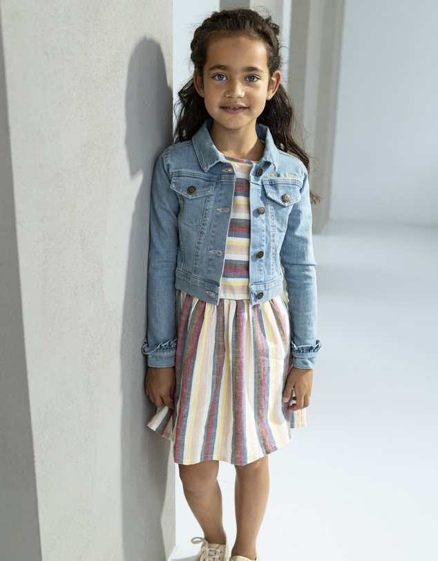 Like FLO - Stripe Dress - Kids-Teens