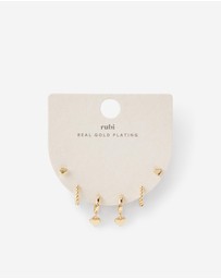 Rubi - 3Pk Small Earring