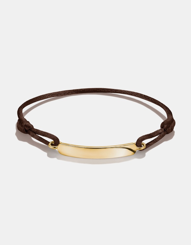 THOMAS SABO - THOMAS SABO Textile bracelet brown
