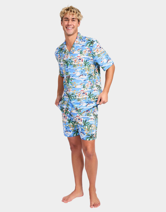 Mitch Dowd - Mitchdowd Italian Riviera Bamboo Pyjama Set