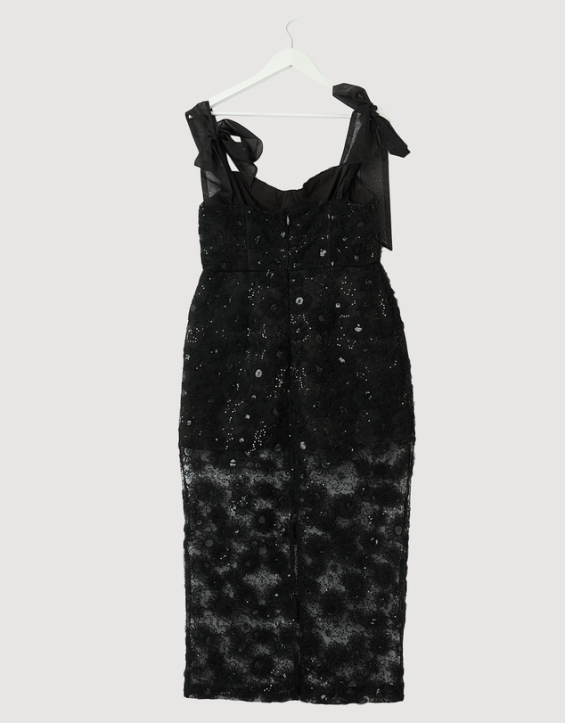 Revibe - Repaired CHANCERY Dariel Midi Dress - AU 12