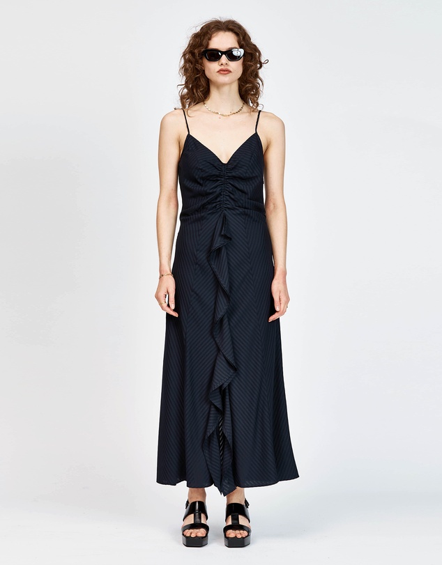 bul - Bryde Dress Navy Stripe