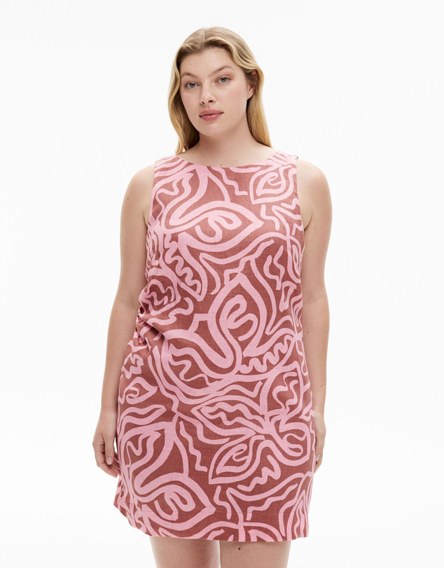 Witchery - Boat Neck Mini Dress
