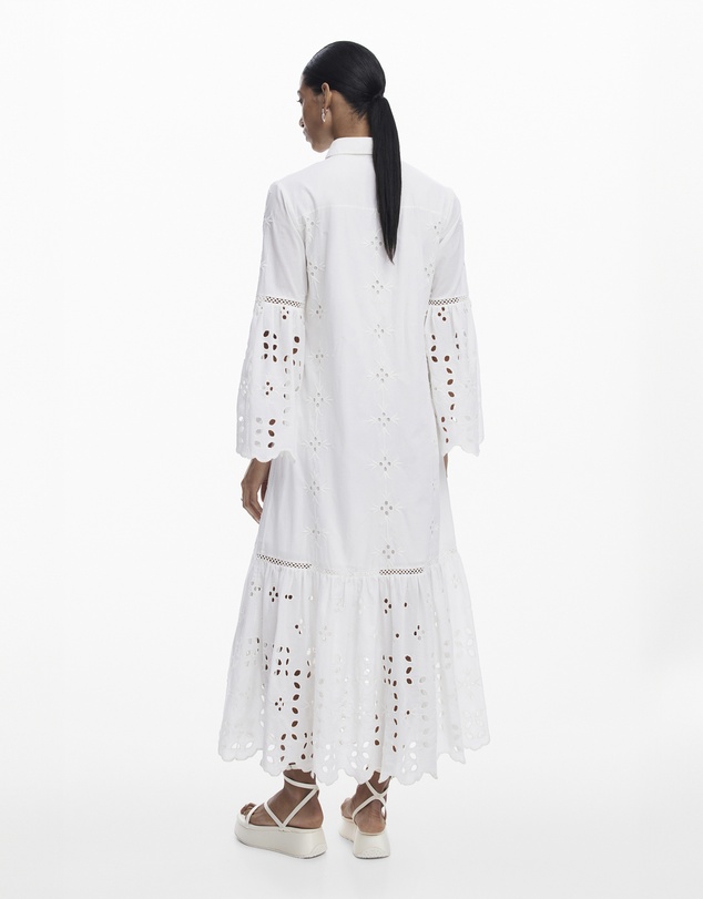 Desigual - Cut-out shirt dress