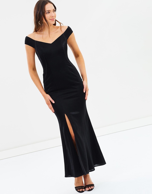 Alabaster The Label - Shimmer Mesh Dress