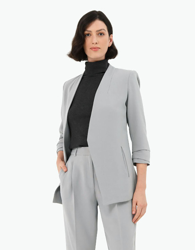 Forcast - Carter 2 Collarless Blazer