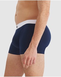 adidas Originals - 2 Pack Comfort Flex Cotton Body Lines Trunk Underwear