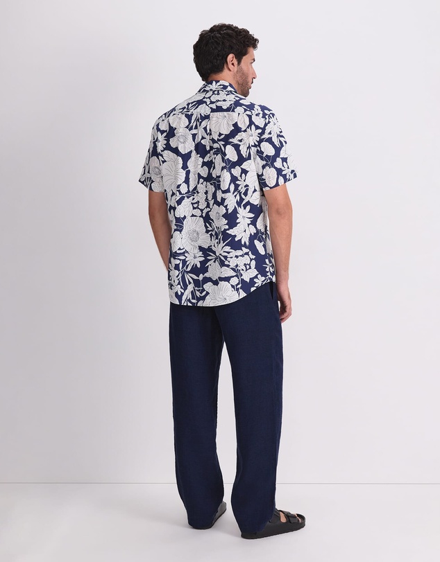 Sportscraft - Gardner Short Sleeve Print Shirt