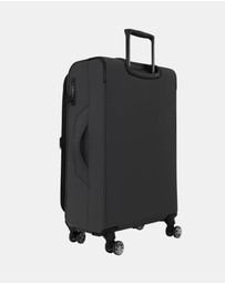 Pierre Cardin - Pierre Cardin 69cm Soft Water-Repellent Medium Suitcase Spinner