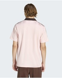 adidas Originals - ARCHIVE COLLAR ENGINEERED JERSEY Mens