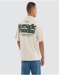 Nomadic Paradise - Current Street Tee