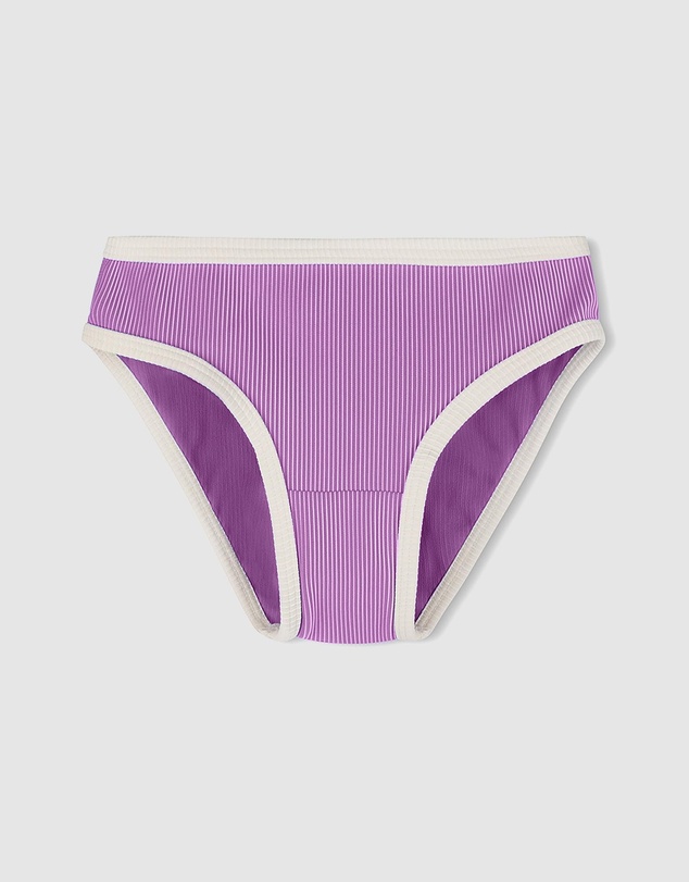 Zulu & Zephyr Mini - Mini Stripe Bikini Bottoms - Kids-Teens
