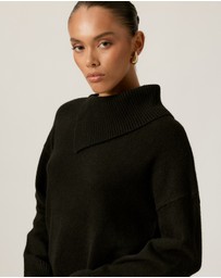 Tussah - Sophie Hatched Jumper