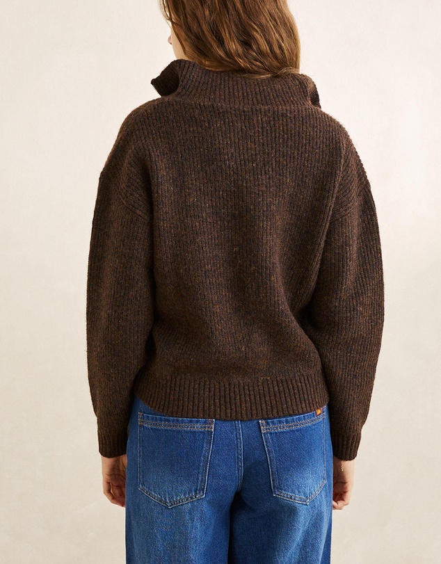 Rhythm - Quincy Zip Knit