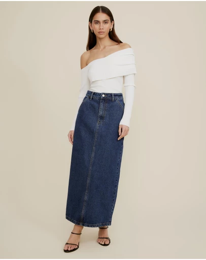 The Fated - Lover Denim Skirt