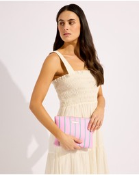 Seafolly - Mosaic Stripe Bikini Bag