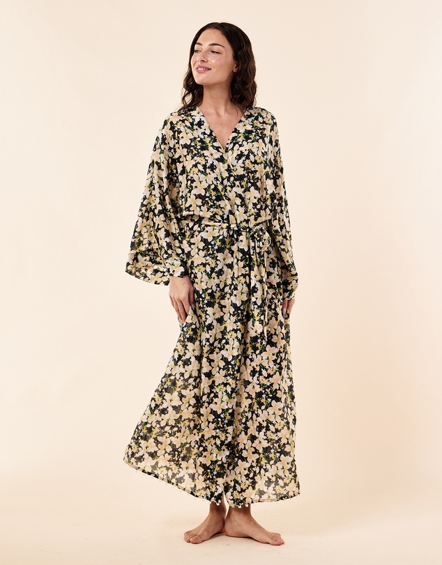 Papinelle - Serena Kimono Maxi Robe
