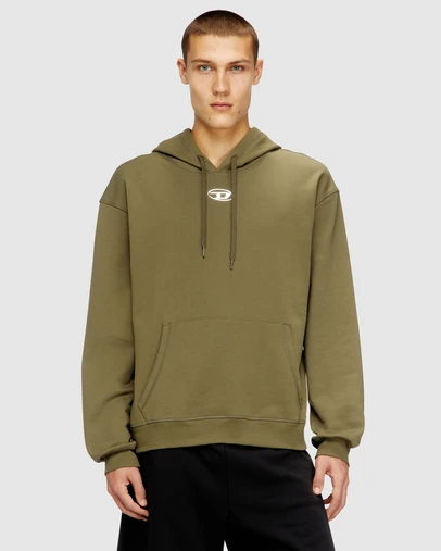 Diesel - S-Norm-Hood-Iod Sweatshirt