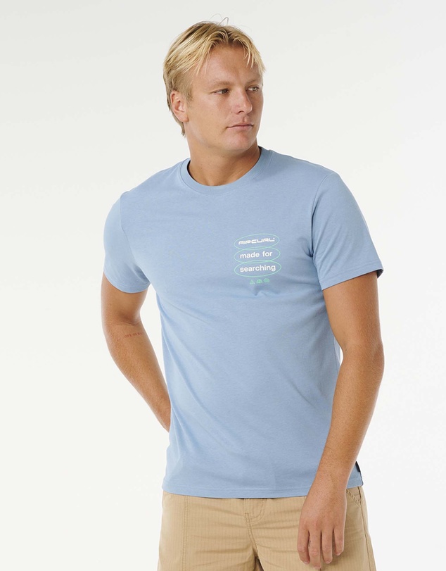 Rip Curl - Vaporcool Search 3 Stacks Standard Tee