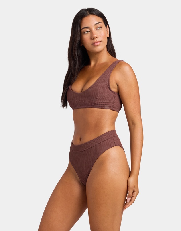 Roxy - Womens Roxy Love Underwire Elongated D Cup Bikini Top