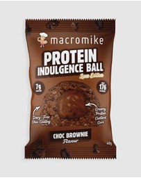 Macro Mike - Choc Brownie Protein Indulgence Balls - 12x40g