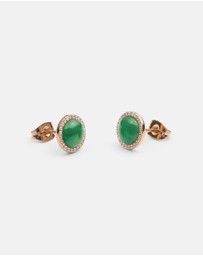 Daniel Wellington - Audrey Earrings Jade