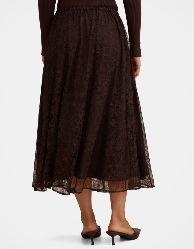 Forever New - Heather Lace Midi Skirt