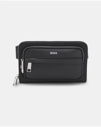 BOSS - Zair Crossover Large Leather Goods