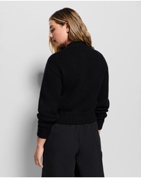 Commonry - Lexie Knit Bomber