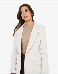 Forcast - Skylar Hourglass Coat