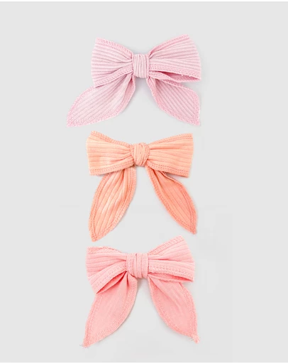 WITH LOVE FOR KIDS - 3 Pack Hair Clip - Babies - Kids