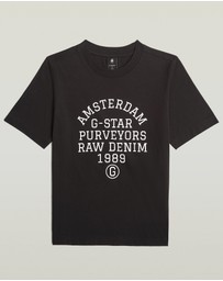 G-Star - Text T-Shirt
