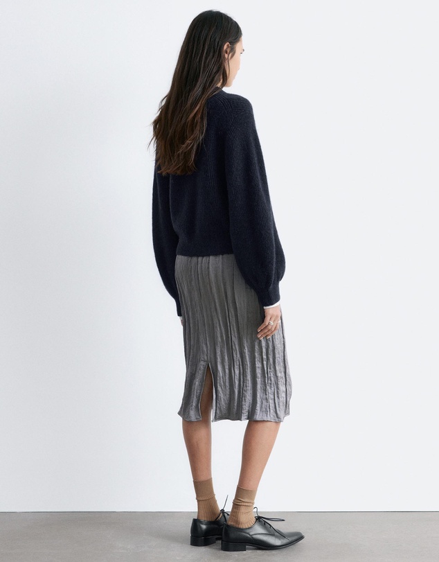 & Other Stories - Alpaca-Blend Balloon-Sleeve Jumper