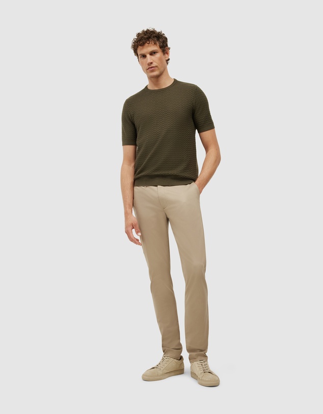 Politix - Frank Textured Short Sleeve Knit