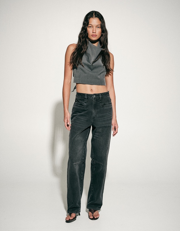 Witchery - Pocket Detail Barrel Jeans